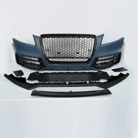 Ensemble de pare-chocs avant pour Audi A5 S5 B8, mise à niveau facelift style RS5, kits carrosserie avec calandre en nid d'abeille pour Audi A5 S5 B8 2008-2012