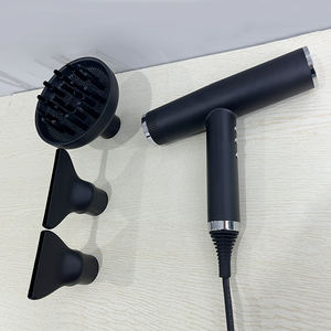 Secador de pelo iónico de alta velocidad, secadores de pelo personalizados con súper potencia y silenciosos, secador de pelo eléctrico para mujeres, para uso doméstico. - Product Image 5