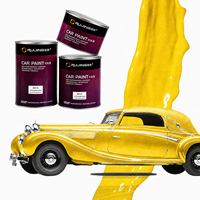 Peinture de couleur standard d'usine 1K, couleur nacrée, reproduit fidèlement les nuances nacrées originales des voitures