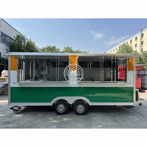 Remolque de Comida con Estructura Totalmente Antichoque, Remolque para Café y Panadería, Remolques Baratos en Venta, Precio de <span class=keywords><strong>Carrito</strong></span> - Product Image 6