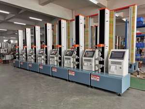 Machine d'essai de traction à bras unique de bureau ASTM D3039 ASTM D3039M ASTM D2256 pour la résistance des fils simples - Product Image 3