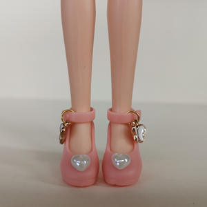 Nueva llegada estilo mixto 1/6 30cm muñeca BB y Bltyh Sandalias de tacón alto zapatos de muñeca surtidos coloridos para muñeca BB y Blyth - Product Image 5