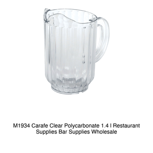 โถใสโพลีคาร์บอเนต 1.4 ลิตร M1934 - Product Image 2