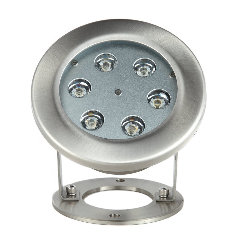 DMX512 Smart IP68 6 3w Green