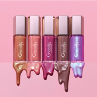 Nouveau Gloss à Lèvres Végétalien Naturel Hydratant et Repulpant à Pigments Intenses, Effet Nacré Scintillant Longue Durée, Meilleure Vente 2026