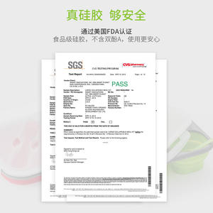 Boîte à lunch en silicone Campout rouge, portable, légère, pour le camping en plein air, le pique-nique, récipient alimentaire - Product Image 3