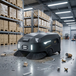 Robot Aspirador S9 con Navegación Láser, Control por Aplicación, Limpieza de Bordes, Recolección Automática de Polvo, Color Negro - Product Image 5