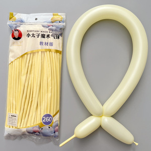 <span class=keywords><strong>Palloncini</strong></span> in lattice a strisce lunghe e spesse effetto macaron per decorazioni fai-da-te e styling intrecciato per feste - Product Image 5