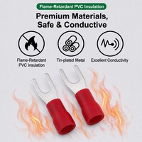 Cosses de compression en cuivre thermorétractables de type Y SV1.25-3 pour câblage électrique – Vente en gros et personnalisation
