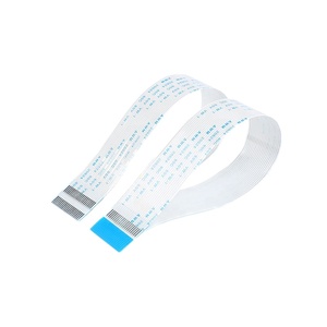 Xlw 10pcs fc סרט, כבל שטוח גמיש 4/6/8/10/12/<span class=keywords><strong>14</strong></span>/16/18/20/24/26/30/32/34/40 <span class=keywords><strong>pin</strong></span> המגרש המגרש 1.0 מ "מ אורך חוט 25/30 ס" מ - Product Image 4