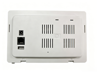 Panel de Control Inteligente para el Hogar con Android 15, Personalizado, de 7 Pulgadas, con Sistema Root, Montaje Empotrado en Pared, POE, NFC, Terminal Táctil, Automatización del Hogar con Ethernet/WiFi