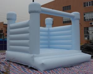 <span class=keywords><strong>2025</strong></span> nhà nhỏ sử dụng lâu đài bơm hơi trượt cho vườn sử dụng trẻ em nhảy lâu đài Macaron màu - Product Image 1