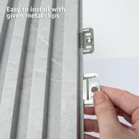 Panneaux muraux intérieurs en WPC ignifuges et imperméables au design moderne pour hôtels et usage domestique – Revêtement composite bois-plastique