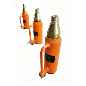 Équipement de précontrainte hydraulique pour poteaux en béton précontraint, avec pince avant monofilament, pour la construction de ponts - Product Image 5