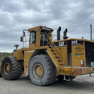 उच्च गुणवत्ता वाले कैटरपिलर व्हील लोडर 9666 ई/966 ग्राम लोडर बिक्री के लिए उपयोग किया जाता है - Product Image 1