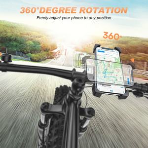 Soporte para Teléfono de Bicicleta de 360 Grados, Soporte para Teléfono de Motocicleta, Soporte para Manillar, Soporte para Teléfono para iPhone y Samsung - Product Image 6