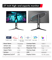 Computadora Todo en Uno de Alta Calidad en Oferta, Pantalla de 24 y 27 Pulgadas, Core I7, 8GB, 256G SSD, Ideal para Oficina