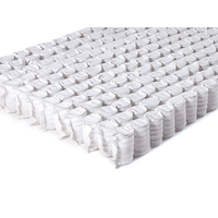 Prix usine 100% PP filé collé 14gr tissu non tissé PP blanc pour courtepointe