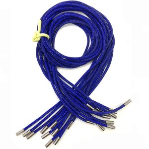 Cordons de capuche S528 tendance avec strass, 120 cm, en cristal, cordons de diamant - Product Image 5