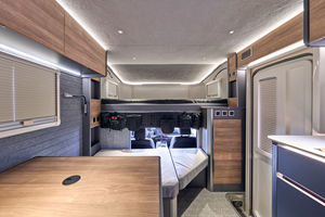 <span class=keywords><strong>Nueva</strong></span> Autocaravana de Lujo Gonow Modelo 2025 JMC Dadao 4x4 Tipo Pickup para 2-4 Personas Casa Rodante Personalizada con Techo Elevable para Aventura - Product Image 5
