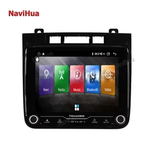 Navihua 8.4inch OEM Style Touch Screen Android Car Radio Multimedia Player System Head Unit for VW Touareg 2011- 2017