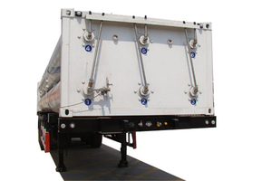 Semi-remorque porte-cylindres GNC 40 pieds pour transport de gaz haute pression – Prix usine - Product Image 3