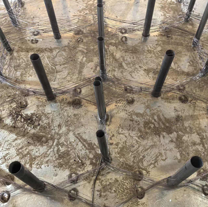 Nhà Máy Trực Tiếp Bán Hàng Rào Chống-Tank Sự vướng víu Trở Ngại Net Tiền Tuyến Dệt Dây Thép Lưới Cho Uav Cắt Hàn - Product Image 3