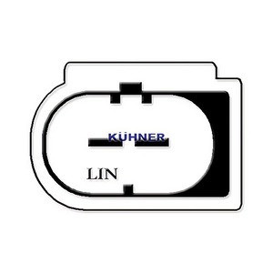 Alternador compatible con AUDI A6 C7 3.0 TDI Diésel (KW: 150, HP: 204) de 11-2010 a 09-2018 KUHNER 554108RI NUEVO - Product Image 3