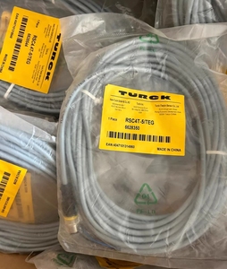สายเชื่อมต่อเซ็นเซอร์ RSC4.4T-5/TXL ของแท้ใหม่เอี่ยม มีหลายรุ่นให้เลือกสำหรับอุปกรณ์ระบบอัตโนมัติทางอุตสาหกรรม - Product Image 3