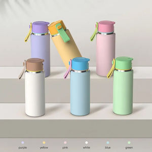 Портативный мини 6 унций 9 унций 12 унций 16 унций Изолированная вакуумная Маленькая детская чашка для коктейля из нержавеющей стали бутылка для воды с двойными стенками - Product Image 3