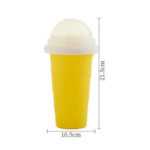 Bouteille/Gobelet en silicone pour la préparation rapide de smoothies, milkshakes, granités et crèmes glacées, à refroidissement rapide - Product Image 6