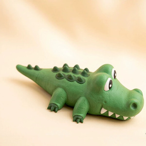 Pu Super Large Crocodile Flour Kneading Le Big Eyes Moe Fun, Juguete de Modelar y Presionar con Rebote, para Descompresión y Sensación Terapéutica - Product Image 1
