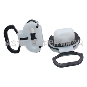 Mitsubishi Lancer V3 Geely Borui Rear Seat Fixing <b>Clips</b> <b>Hooks</b> Plastic Nylon UN-4412 For Replace Repair - Product Image 4