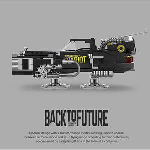 PB8827 MINI Voiture de Sport Modèle de Blocs de Construction MOC Petites Particules Blocs Créatifs Jouets <span class=keywords><strong>pour</strong></span> Enfants Adultes Cadeau de Noël - Product Image 4