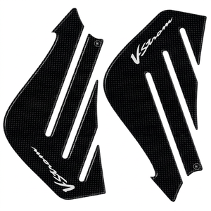 Autocollants de protection latérale de réservoir 3D Labelbike 2 pour moto Suzuki V-STROM DL fabriquée en Italie - Product Image 1