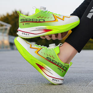 Chaussures d'entraînement unisexes CC, semelle extérieure en caoutchouc, semelle intermédiaire en EVA, empeigne en mesh respirant, légères, amorti doux, <span class=keywords><strong>plaque</strong></span> en carbone - Product Image 2