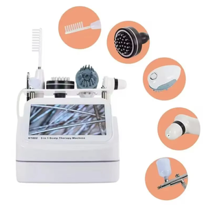 Máquina analizadora de cuero cabelludo y piel con pantalla HD 5 Análisis de aceite y humedad del cabello Producto de belleza y cuidado personal - Product Image 4