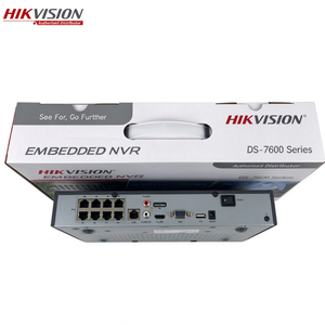 Hikvision en stock DS-<span class=keywords><strong>7608NI</strong></span>-Q1/8P NVR 8 canaux 1U 4K jusqu'à 8 entrées caméra IP, décodage 1080p H.265+ H.264, système de sécurité CCTV - Product Image 4