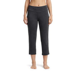 Women's Casual Autumn Satin Breathable <b>Knitted</b> <b>Leggings</b> Stretch High Waist Sweet Style - Product Image 2