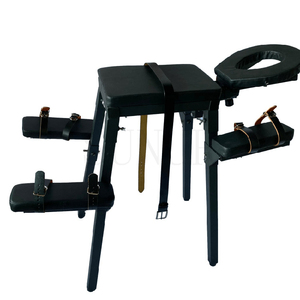ฟรีกล่องที่กําหนดเอง - คนรักเกมนอนด้านหน้าBdsmทาสเฟอร์นิเจอร์ท่าทางพันธนาการเร้าอารมณ์นอนลงเก้าอี้เพศ - Product Image 6