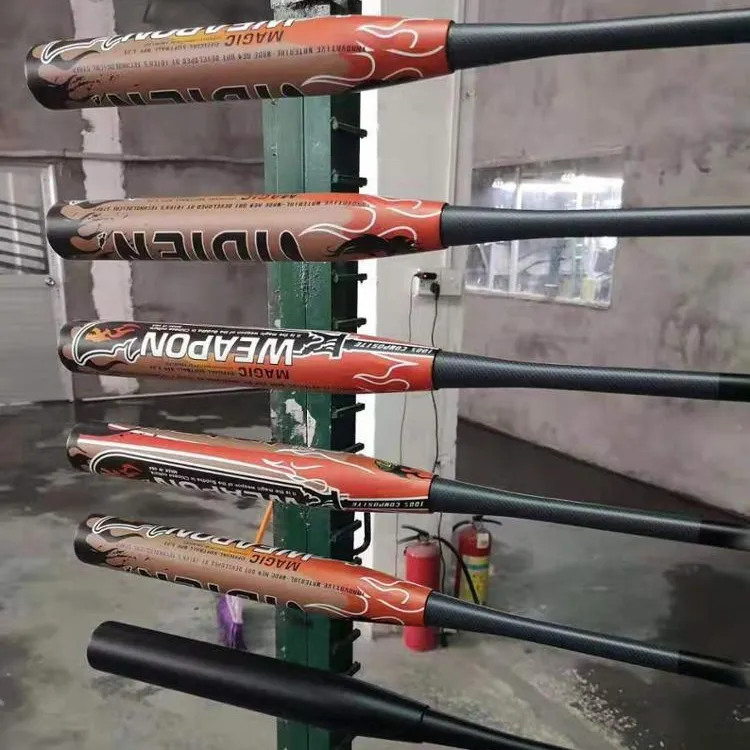 Custom Usssa Certificaat Professionele 100% Composiet Full Carbon Fiber <span class=keywords><strong>Slowpitch</strong></span> <span class=keywords><strong>Softbal</strong></span> <span class=keywords><strong>Bat</strong></span>