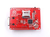 BSSY) Makerfabs Maduino Zero Ethernet compatible Arduino ATSAMD21G18, carte de support ARM M0+ 32 bits 40*55mm