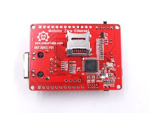 บอร์ด BSC)Makerfabs Maduino Zero Ethernet รองรับ Ardruino ใช้ชิป ATSAMD21G18, 32-Bit ARM M0+ ขนาด 40*55 มม. รองรับการ์ด - Product Image 3