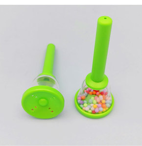 Instrumentos Orff de Diseño Nuevo al por Mayor, Sonajero de Mano de Plástico para Niños, Acompañamiento de Percusión - Product Image 2