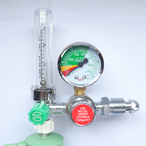 Oxy Điều Chỉnh Y Tế Xi Lanh Đo Lưu Lượng Với Độ Ẩm Oxy Điều Chỉnh Áp Suất - Product Image 2