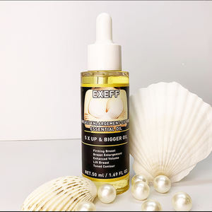 <span class=keywords><strong>Aceite</strong></span> Esencial <span class=keywords><strong>Reafirmante</strong></span> y Levantador de <span class=keywords><strong>Busto</strong></span> de 50 ml, Marca Privada OEM, para Moldear el Cuerpo - Product Image 5