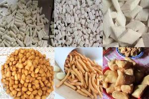 Máquina Automática para Cortar Masa de Galletas, Cortadora de Chin Chin, Línea de Producción - Product Image 4