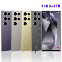 Teléfono Android S26 Ultra 5G con Pantalla de 7.3 Pulgadas, Incluye un Práctico Lápiz Óptico para Teléfono Celular