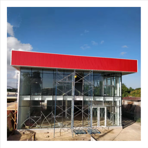 Progettazione di Sale Espositive in Giamaica, Officine Industriali Prefabbricate, Magazzini in Struttura d'Acciaio, Edifici per Caffetterie e Negozi - Product Image 1