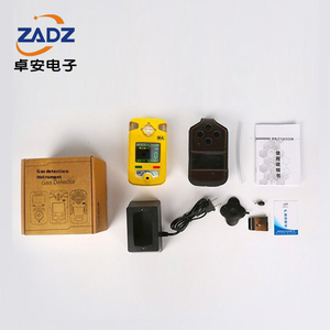 Detektor <span class=keywords><strong>Gas</strong></span> Cerdas Portabel Ce Nh3 Co O2 <span class=keywords><strong>lpg</strong></span> Co2 H2s Hidrogen H2 Co2 Cl2 So2 No No2 Argon O3 Clo2 Eto Hcn Sensor Alarm Analisa - Product Image 6